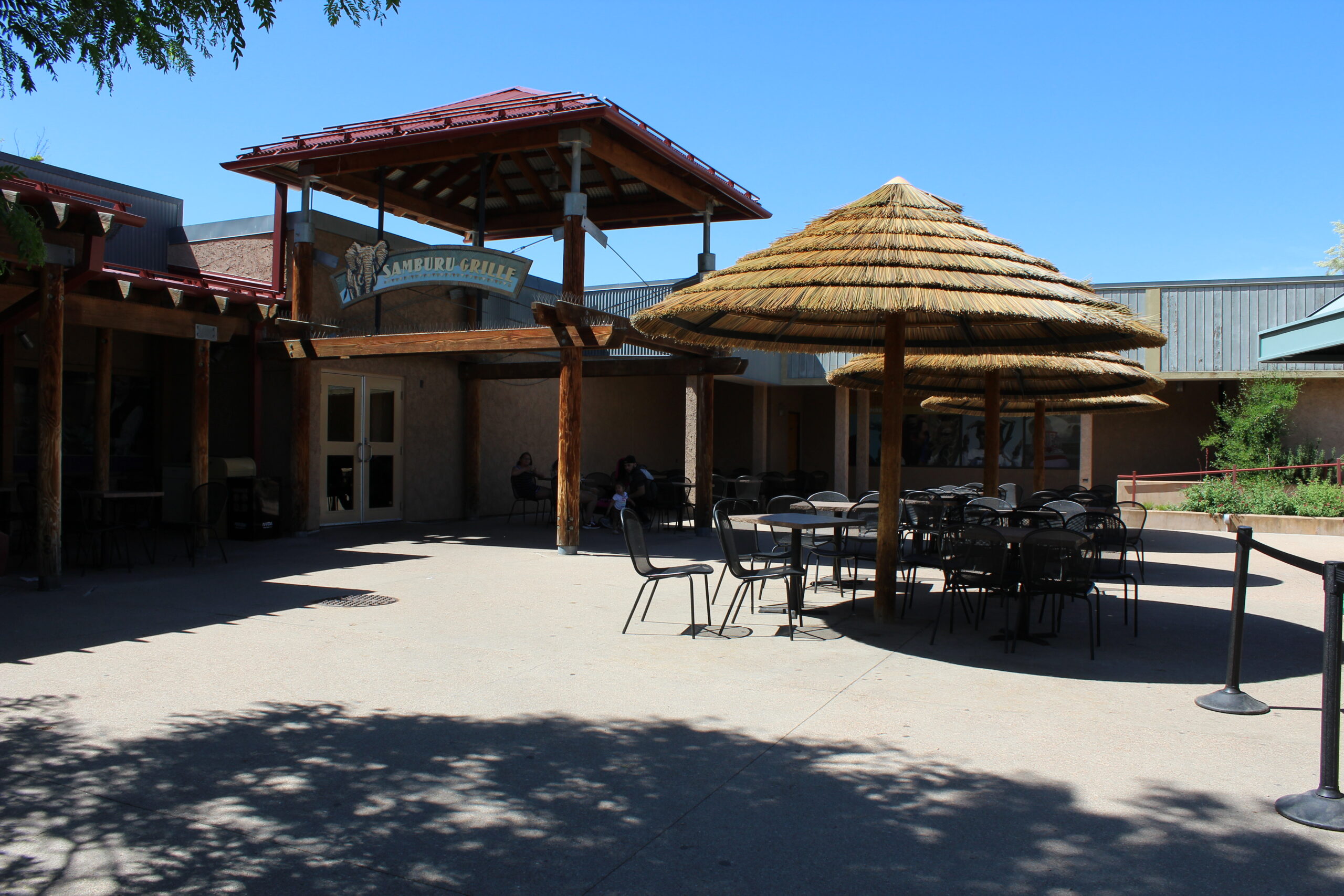 Denver Zoo Lunch