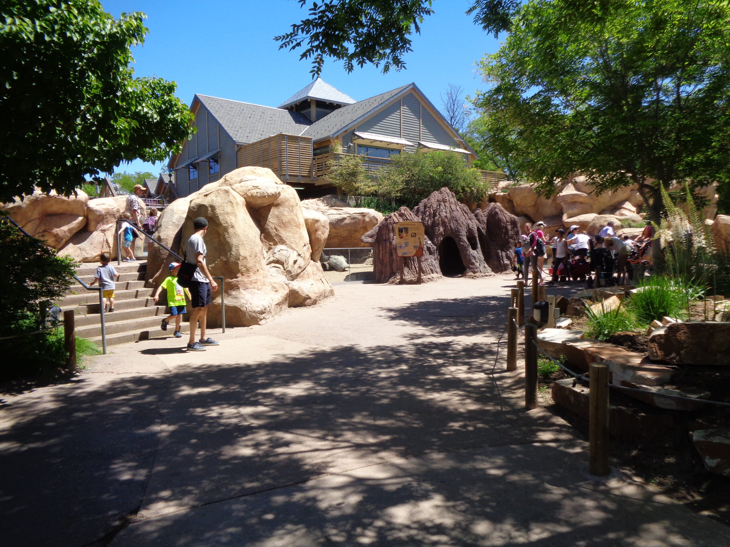 Denver Zoo Starbucks