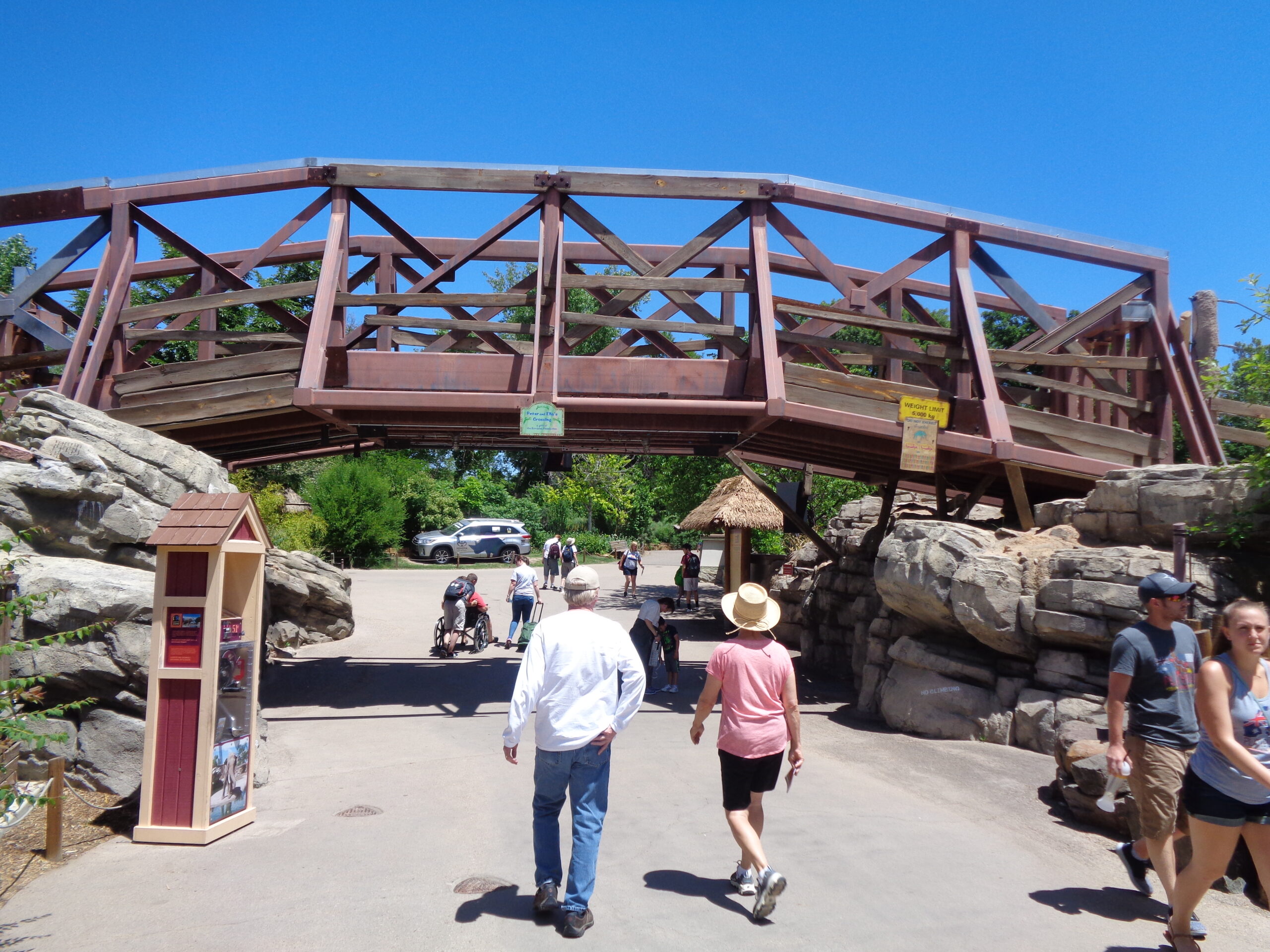 Denver Zoo Rain Policy