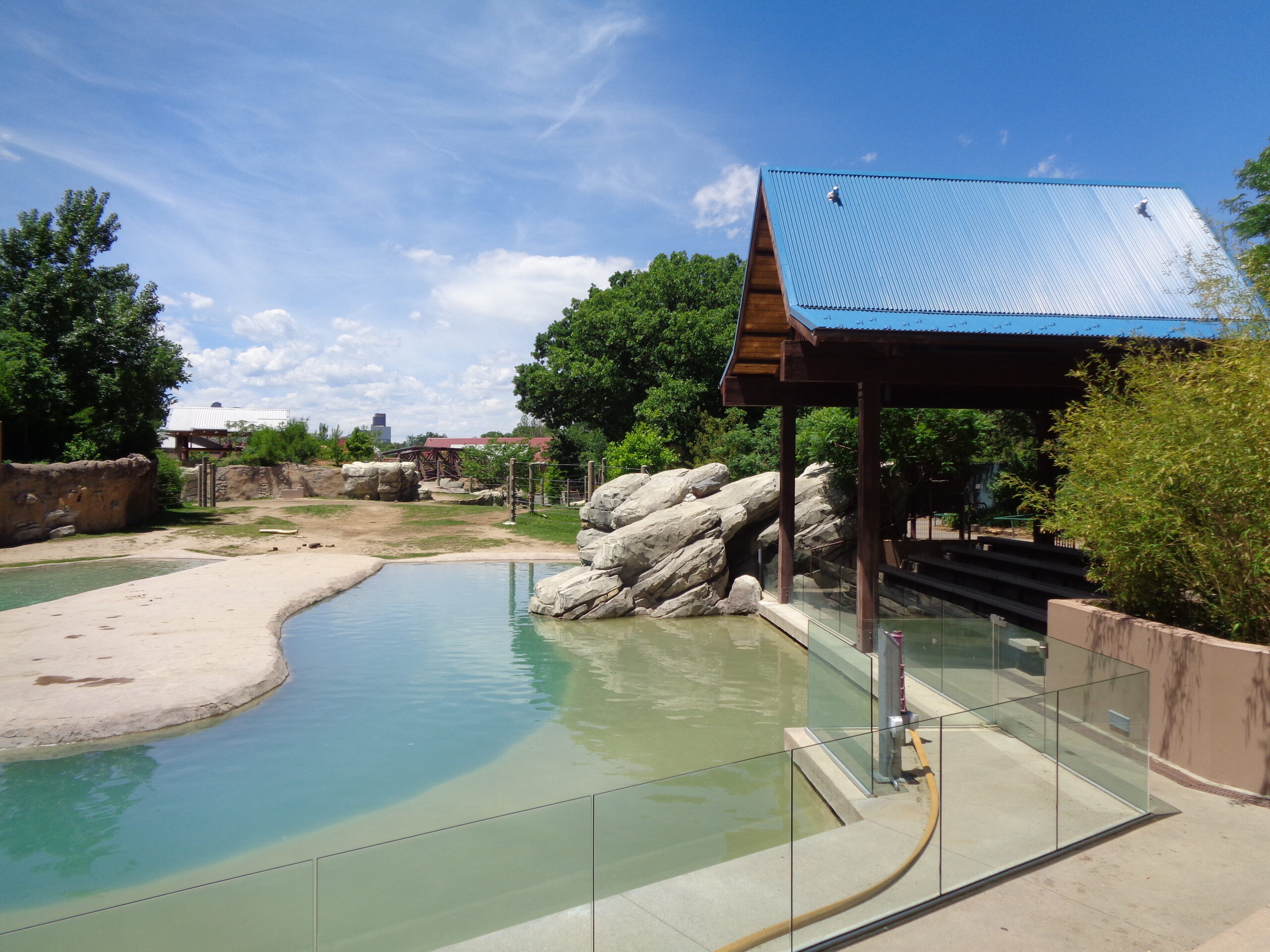 Food Court in Denver Zoo