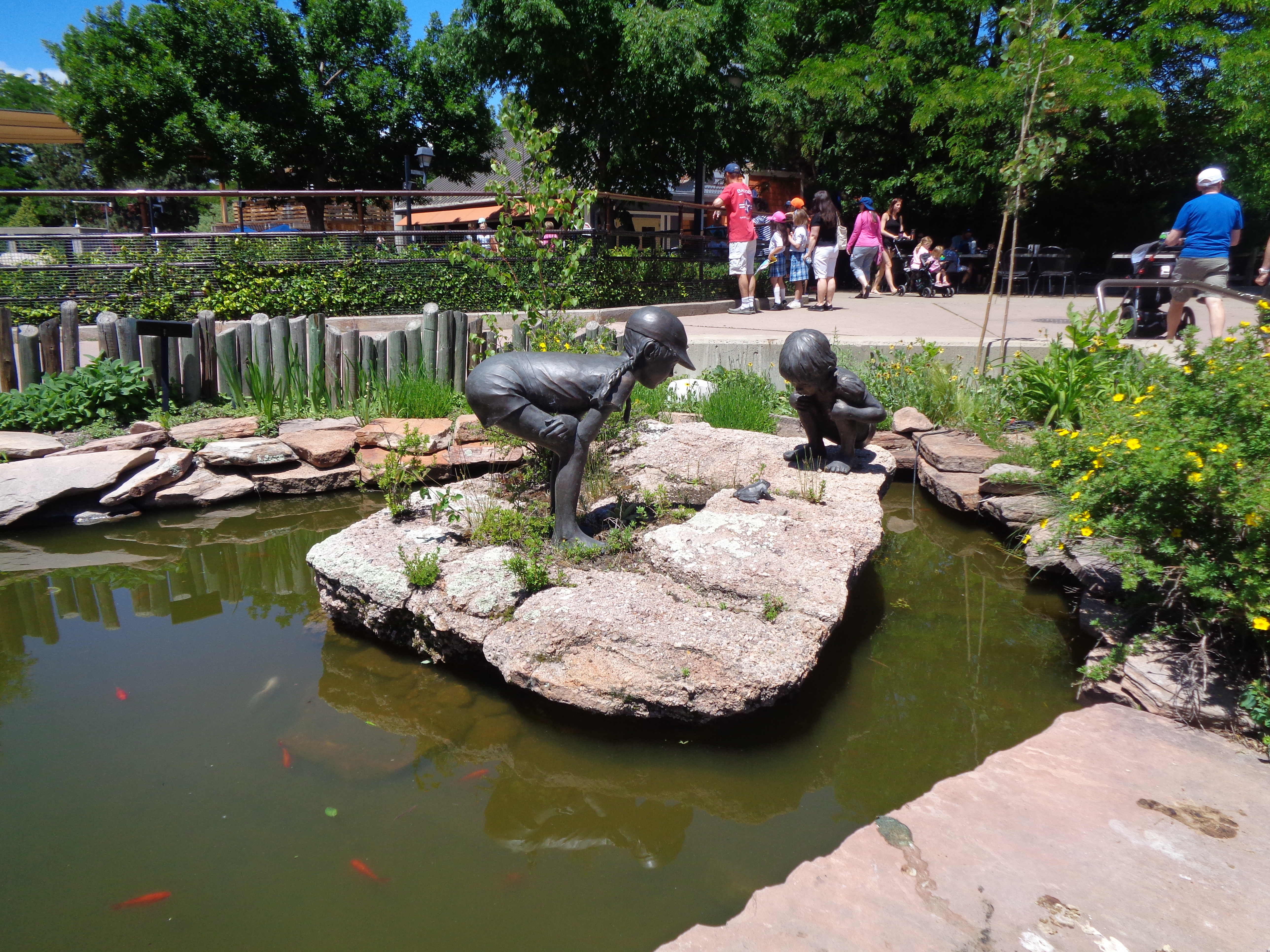 Denver Zoo Capybara Day