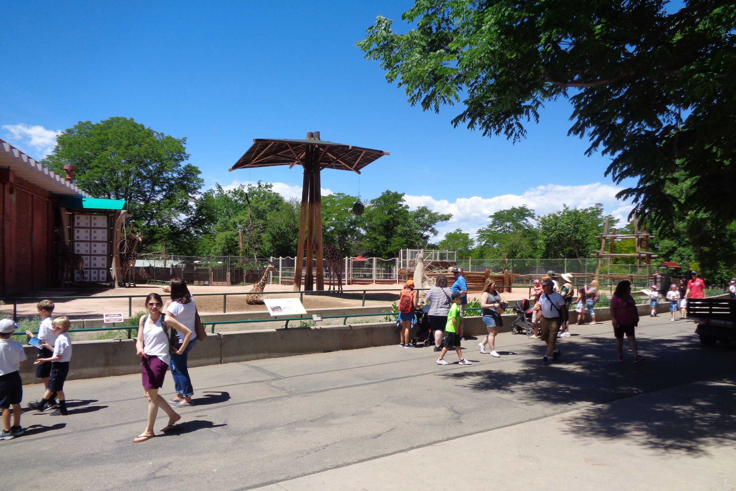 Denver Zoo Luggage Storage