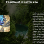 Food Court in Denver Zoo