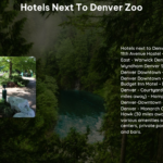 Hotels Next to Denver Zoo