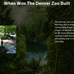 When Was the Denver Zoo Built