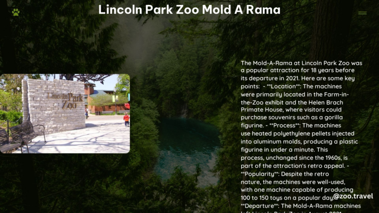 lincoln park zoo mold a rama